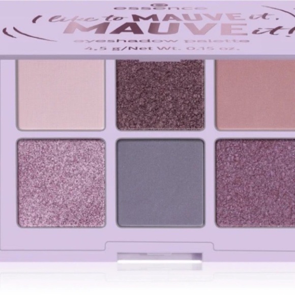 Essence - NWT ‘I Like to Mauve It Mauve It!’ Six-Pan Eyeshadow Palette - Picture 2 of 4